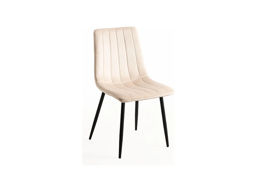Sillas Comedor - Silla Liny Terciopelo - Beige