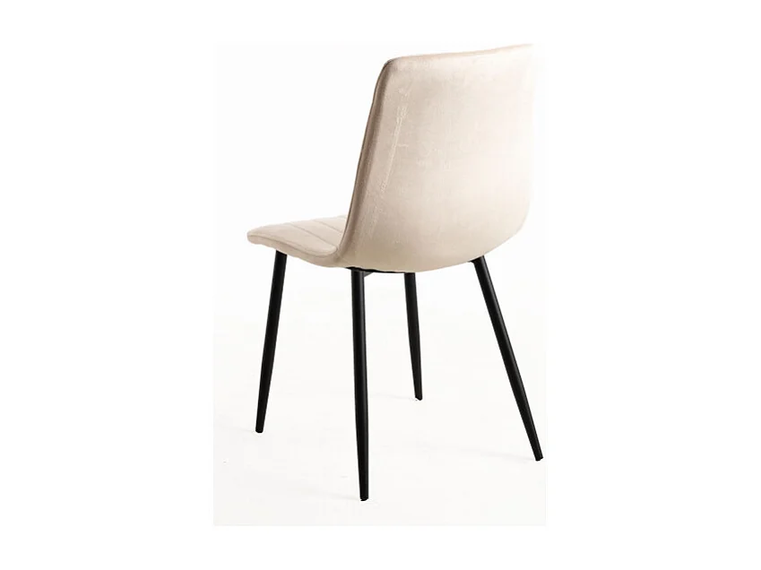 Sillas Comedor - Silla Liny Terciopelo - Beige