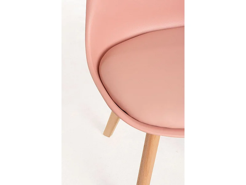 Sillas Comedor - Silla Synk Basic - Rosa Avellana