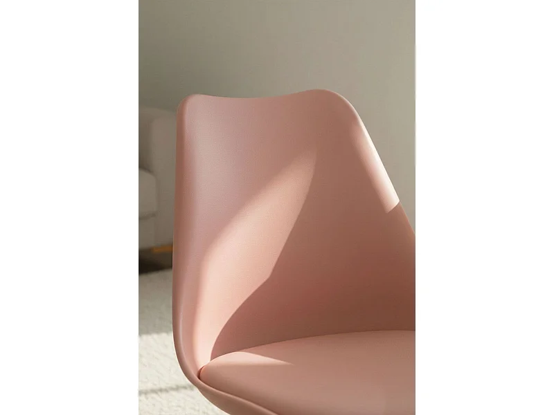 Sillas Comedor - Silla Synk Basic - Rosa Avellana
