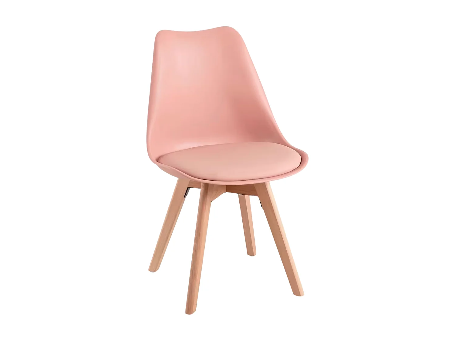 Sillas Comedor - Silla Synk Basic - Rosa Avellana
