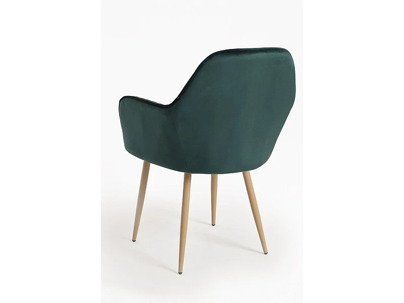 Packs Sillas Comedor - Pack 2 Sillas Chic - Verde