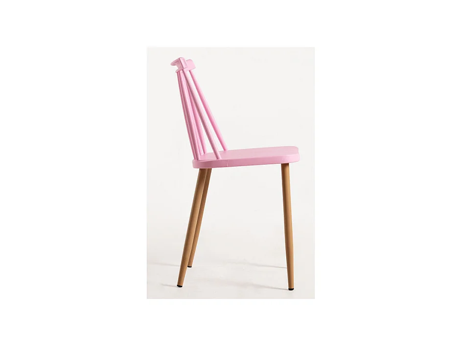 Packs Sillas Comedor - Pack 4 Sillas Bik - Rosa