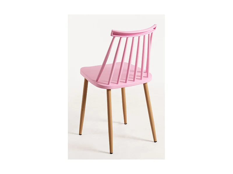 Packs Sillas Comedor - Pack 4 Sillas Bik - Rosa