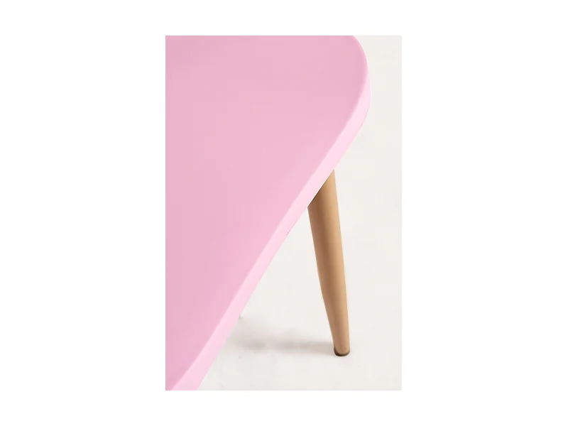 Packs Sillas Comedor - Pack 4 Sillas Bik - Rosa