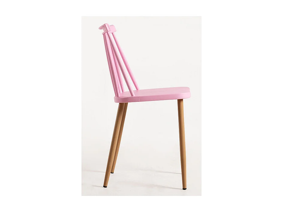 Packs Sillas Comedor - Pack 4 Sillas Bik - Rosa