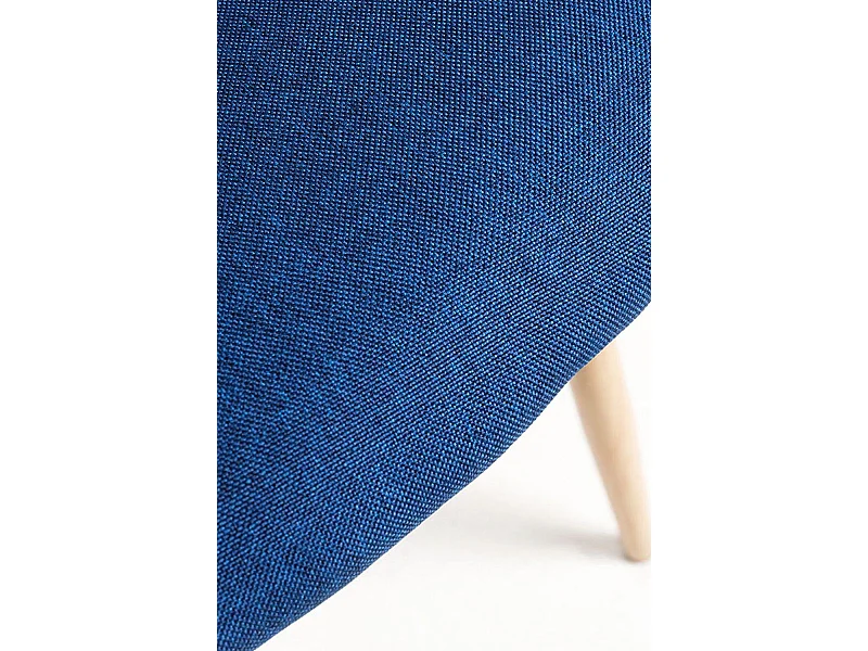 Sillas Comedor - Silla Teok Tela - Azul