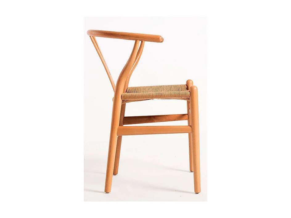 Sillas Comedor - Silla Wis Madera - Marrón