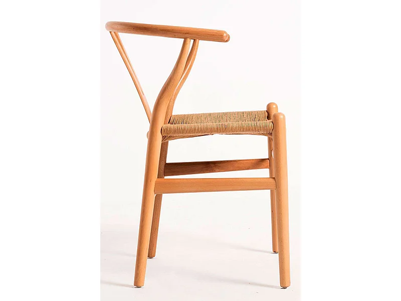 Sillas Comedor - Silla Wis Madera - Marrón