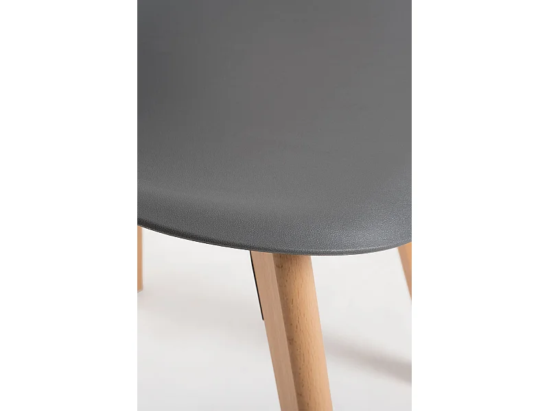 Packs Sillas Comedor - Pack 2 Sillas Kelen - Gris oscuro