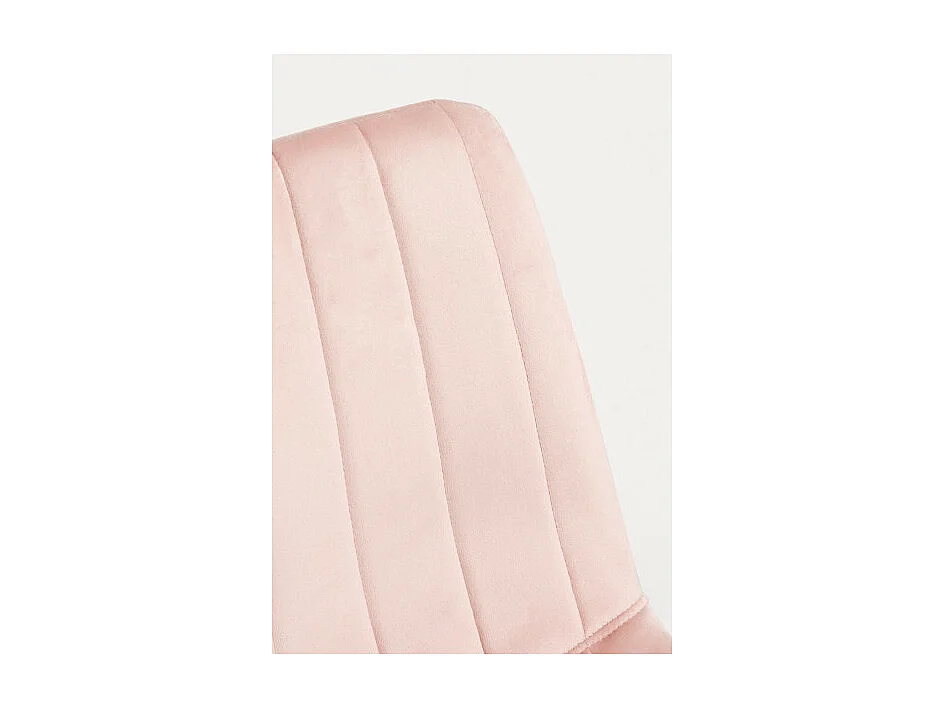 Sillas Comedor - Silla Liny Terciopelo - Rosa