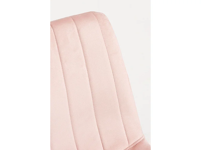 Sillas Comedor - Silla Liny Terciopelo - Rosa