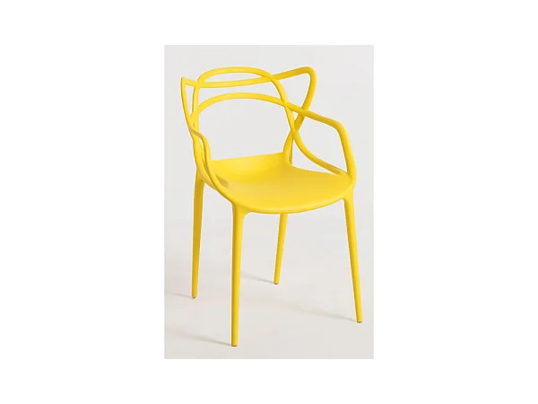 Sillas Comedor - Silla Korme - Amarillo