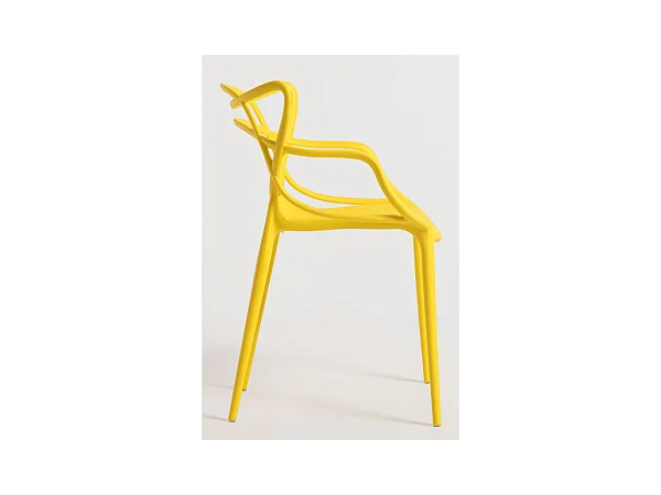 Sillas Comedor - Silla Korme - Amarillo