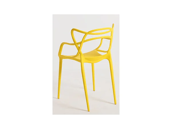 Sillas Comedor - Silla Korme - Amarillo