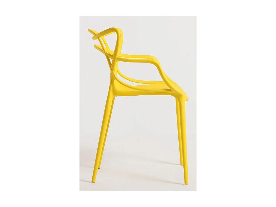 Sillas Comedor - Silla Korme - Amarillo