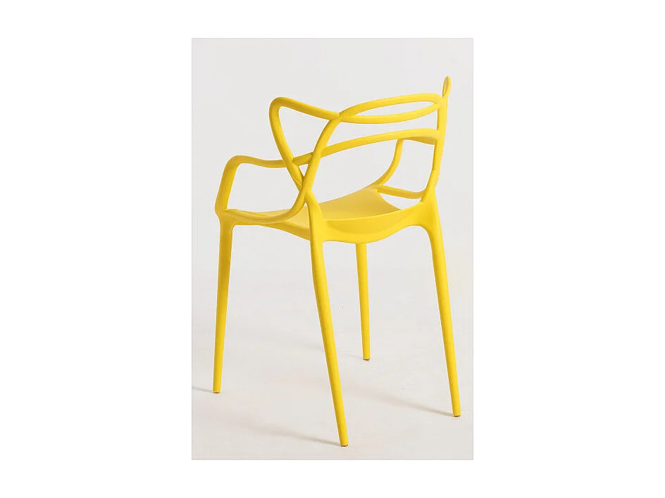 Sillas Comedor - Silla Korme - Amarillo