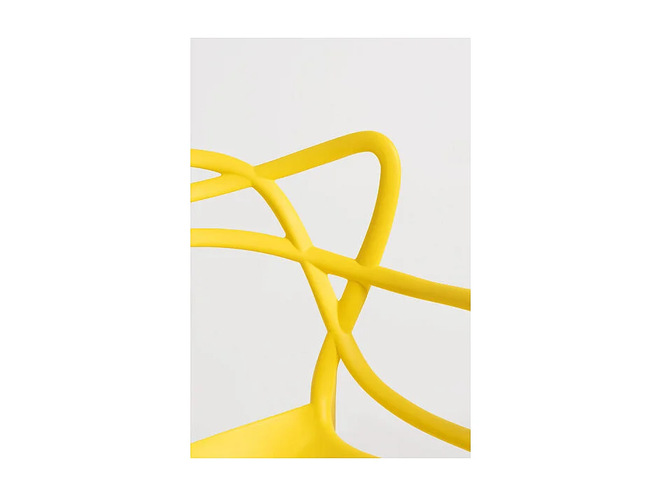 Sillas Comedor - Silla Korme - Amarillo