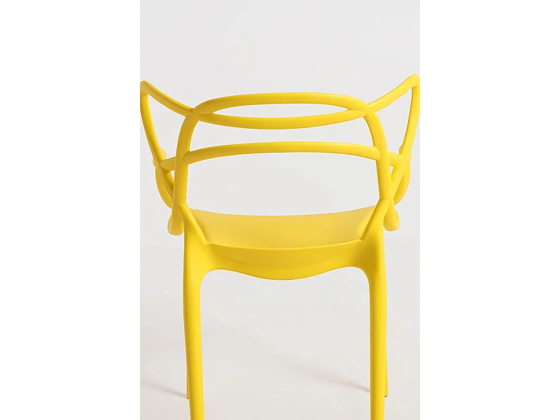 Sillas Comedor - Silla Korme - Amarillo