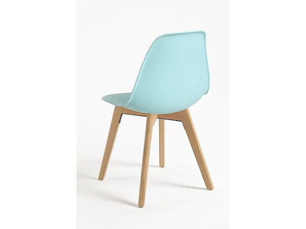 Packs Sillas Comedor - Pack 2 Sillas Kelen - Aguamarina
