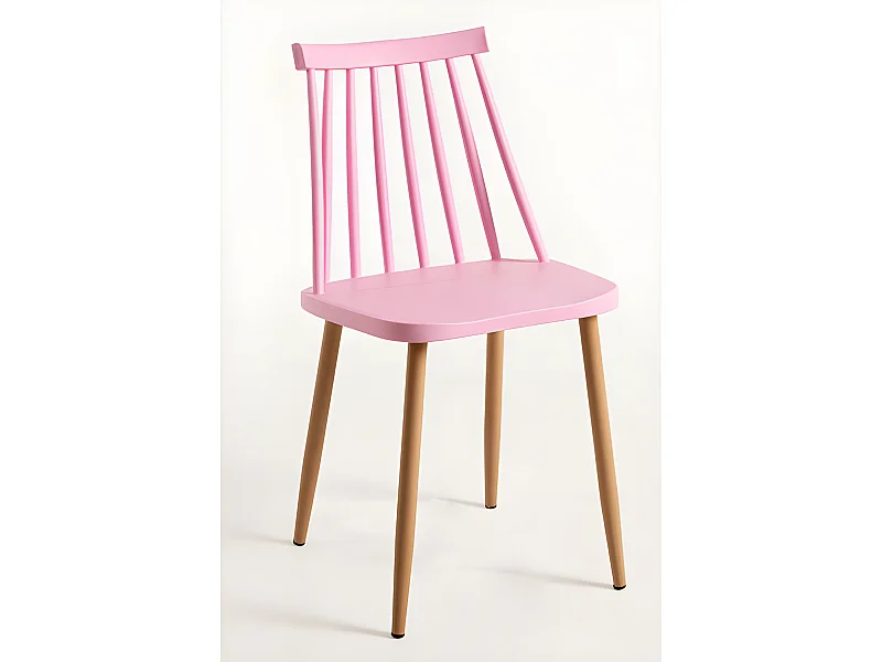 Sillas Comedor - Silla Bik - Rosa