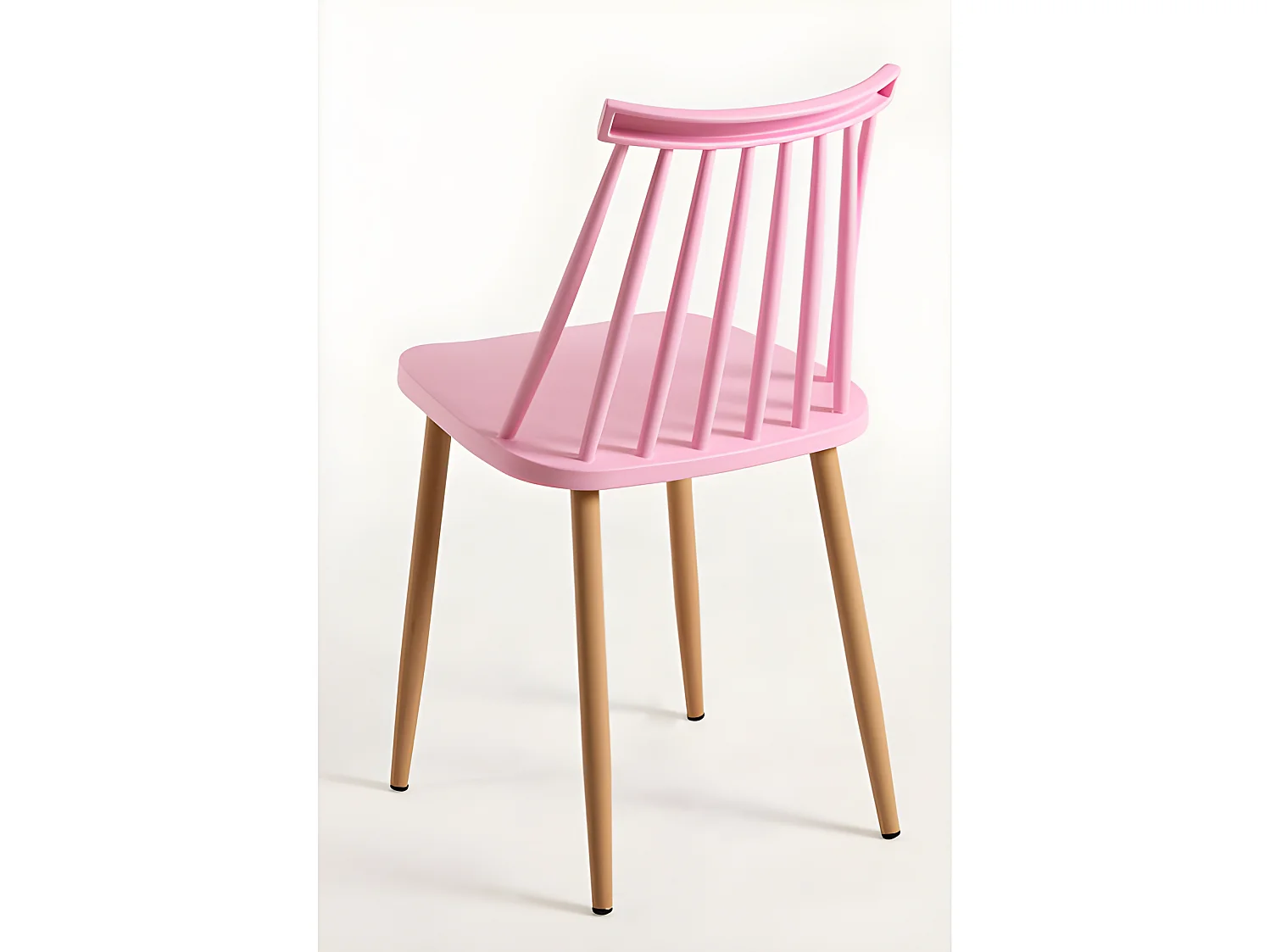 Sillas Comedor - Silla Bik - Rosa