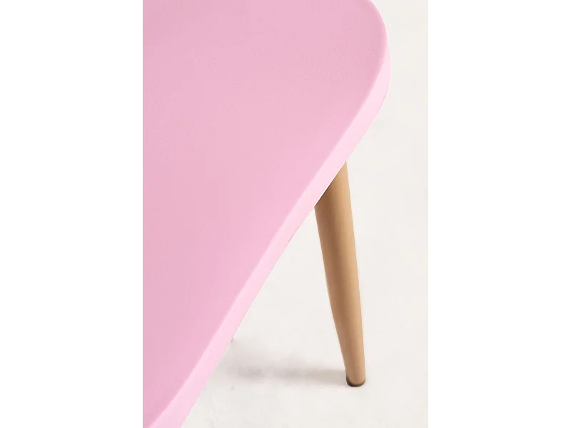 Sillas Comedor - Silla Bik - Rosa