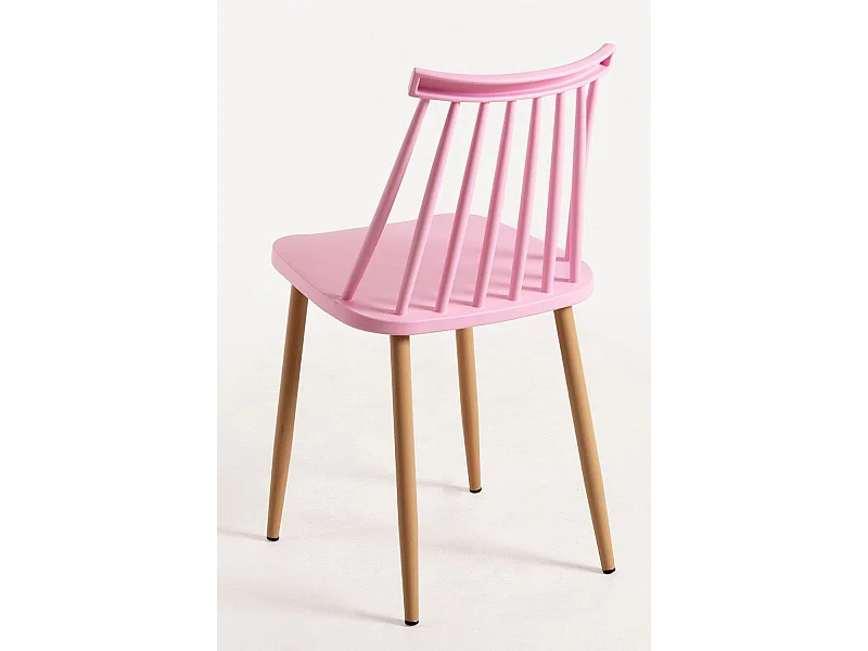 Sillas Comedor - Silla Bik - Rosa