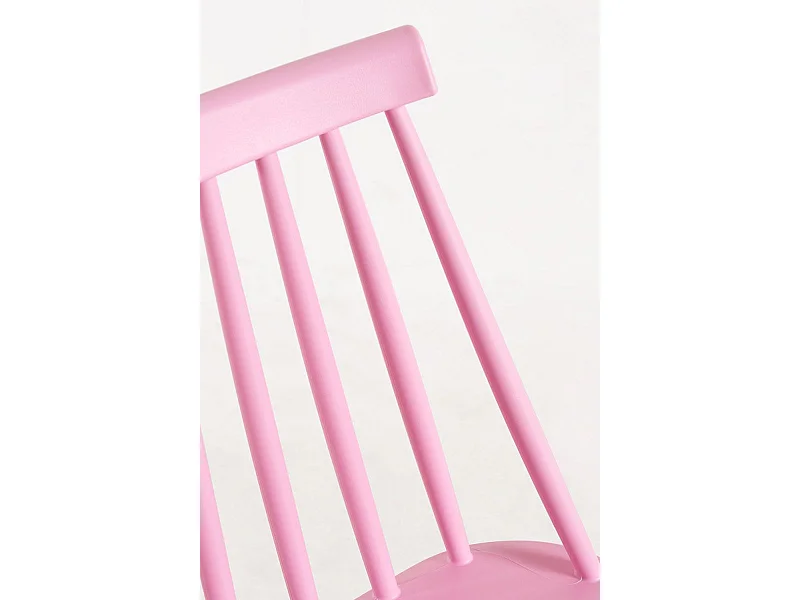 Sillas Comedor - Silla Bik - Rosa