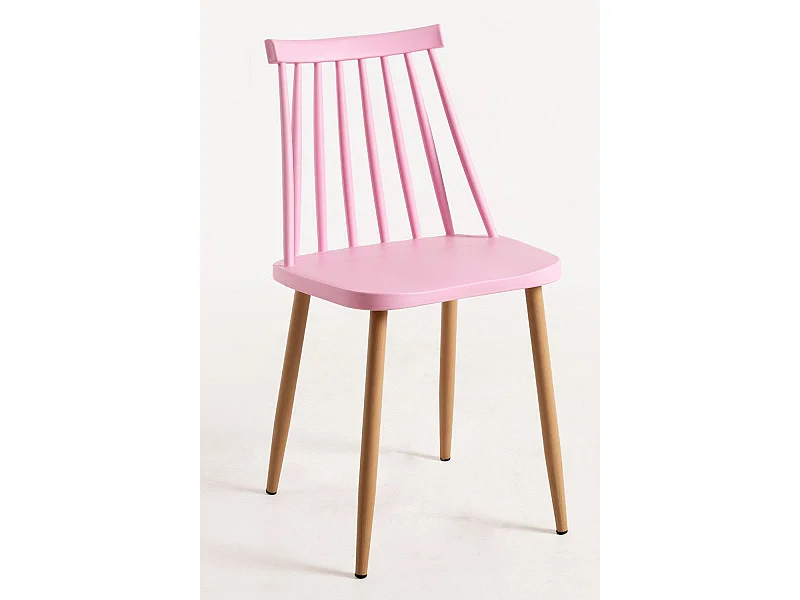 Sillas Comedor - Silla Bik - Rosa