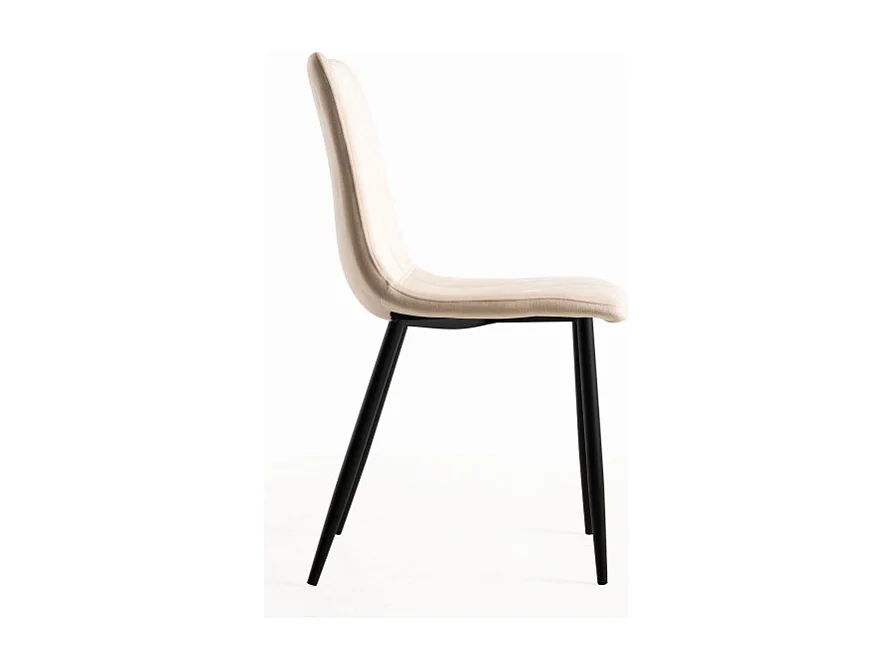 Packs Sillas Comedor - Pack 2 Sillas Liny Terciopelo - Beige