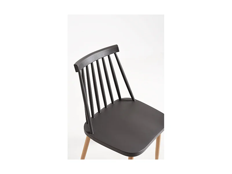 Packs Sillas Comedor - Pack 2 Sillas Bik - Gris