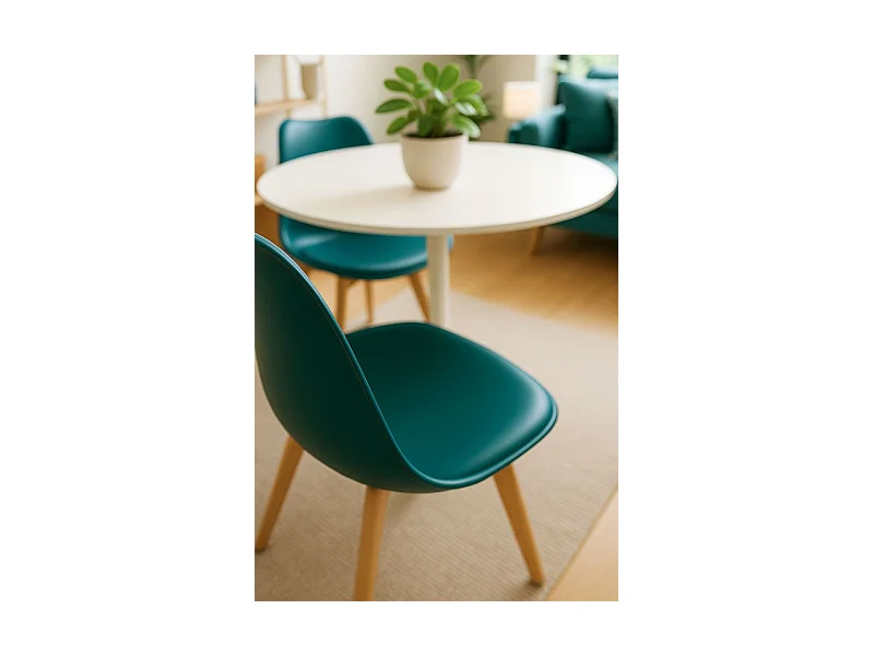 Sillas Comedor - Silla Synk Basic - Verde azulado