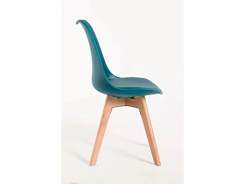 Sillas Comedor - Silla Synk Basic - Verde azulado