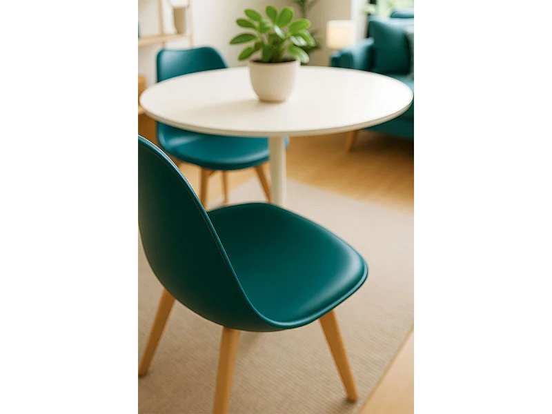 Sillas Comedor - Silla Synk Basic - Verde azulado