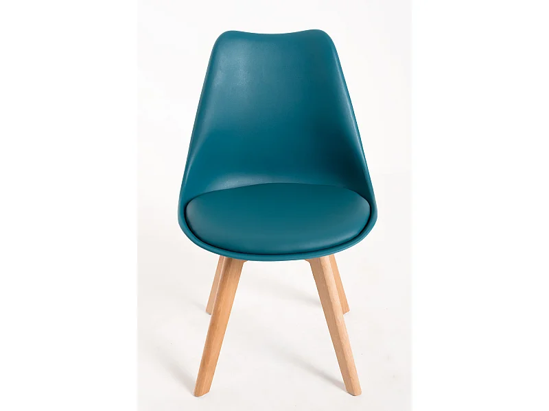 Sillas Comedor - Silla Synk Basic - Verde azulado