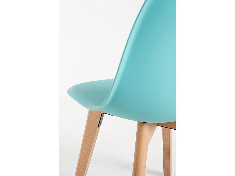 Packs Sillas Comedor - Pack 6 Sillas Kelen - Aguamarina