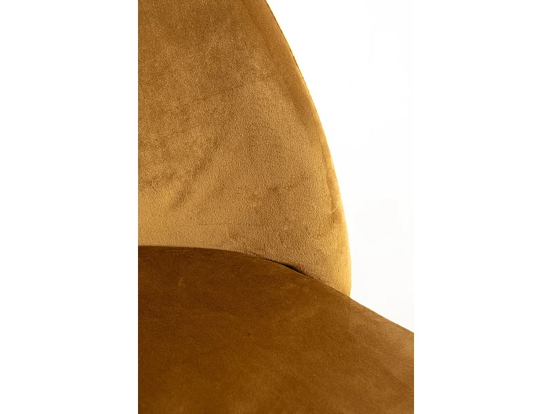 Packs Sillas Comedor - Pack 2 Sillas Vint Terciopelo Golden - Amarillo