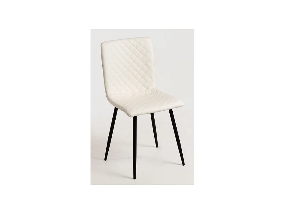 Sillas Comedor - Silla Rom Polipiel - Blanco