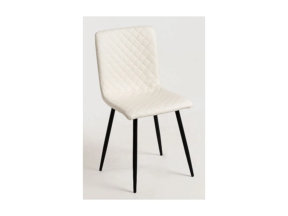 Sillas Comedor - Silla Rom Polipiel - Blanco