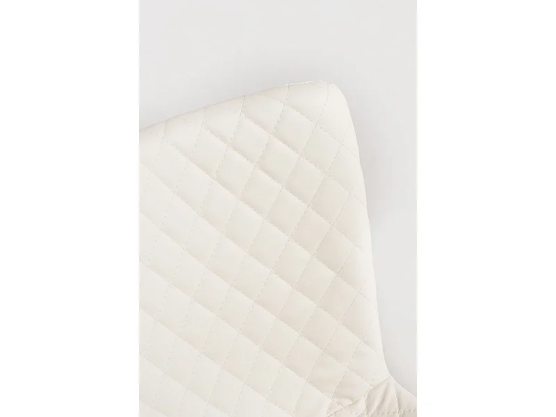 Sillas Comedor - Silla Rom Polipiel - Blanco