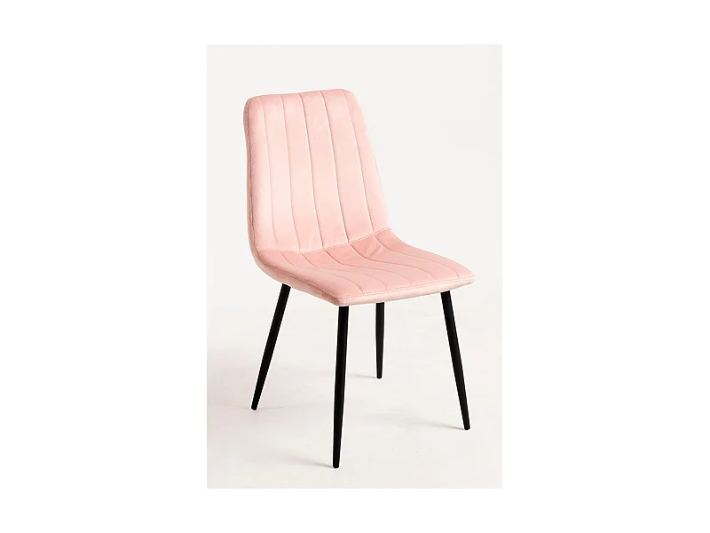 Packs Sillas Comedor - Pack 4 Sillas Liny Terciopelo - Rosa