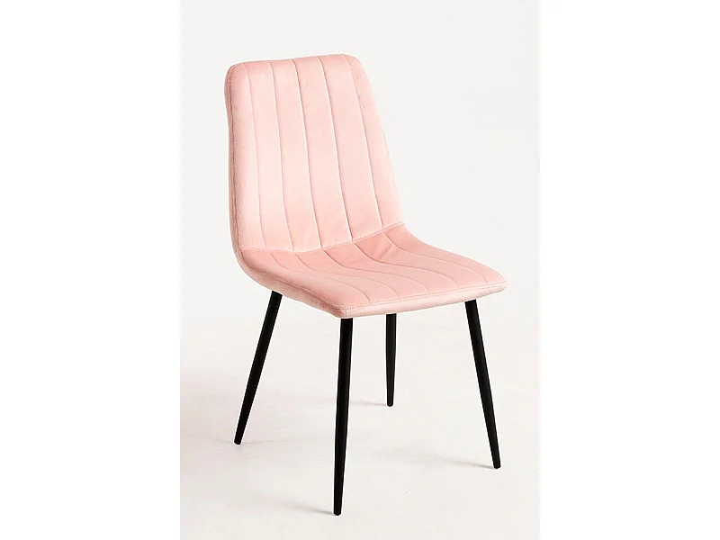 Packs Sillas Comedor - Pack 4 Sillas Liny Terciopelo - Rosa