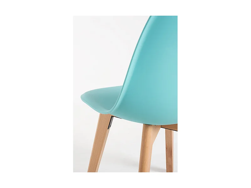 Packs Sillas Comedor - Pack 4 Sillas Kelen - Aguamarina