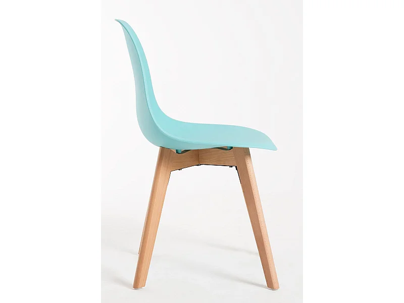 Packs Sillas Comedor - Pack 4 Sillas Kelen - Aguamarina