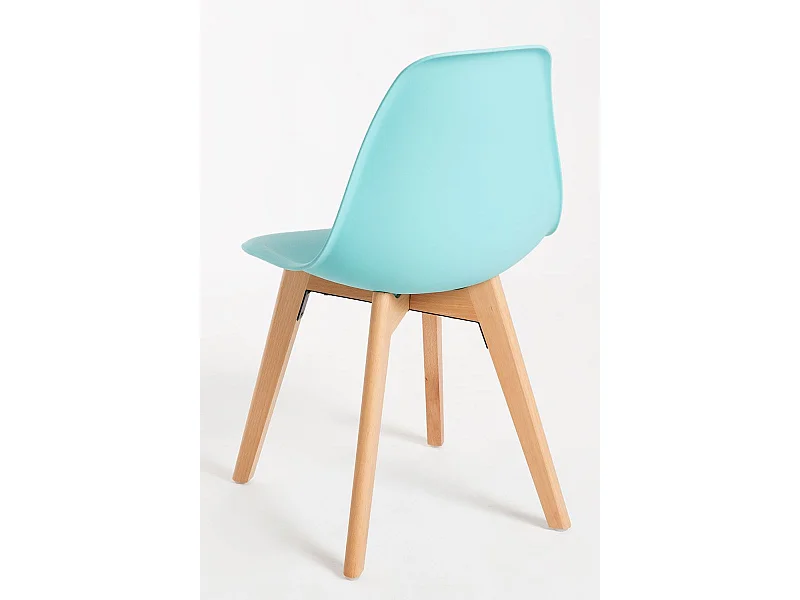 Packs Sillas Comedor - Pack 4 Sillas Kelen - Aguamarina