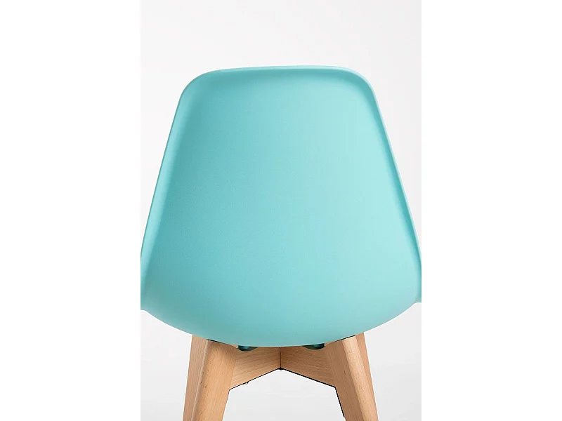 Packs Sillas Comedor - Pack 4 Sillas Kelen - Aguamarina