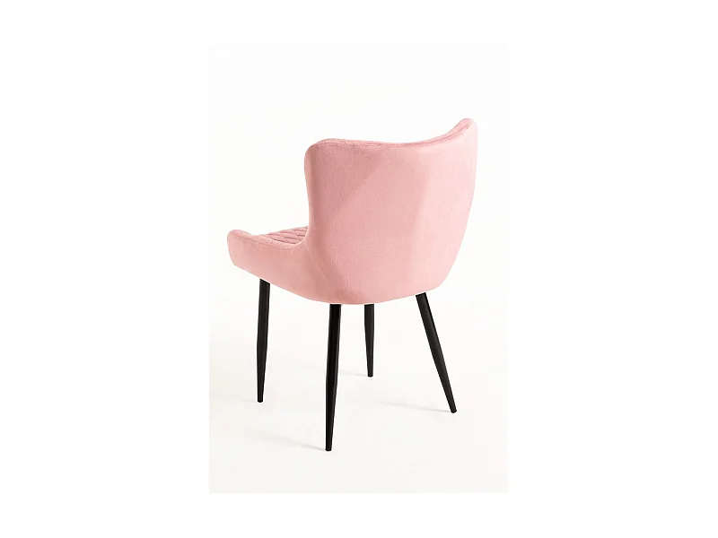 Sillas Comedor - Silla Sanda Terciopelo - Rosa