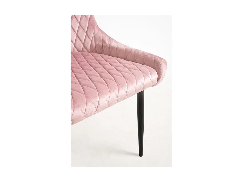 Sillas Comedor - Silla Sanda Terciopelo - Rosa