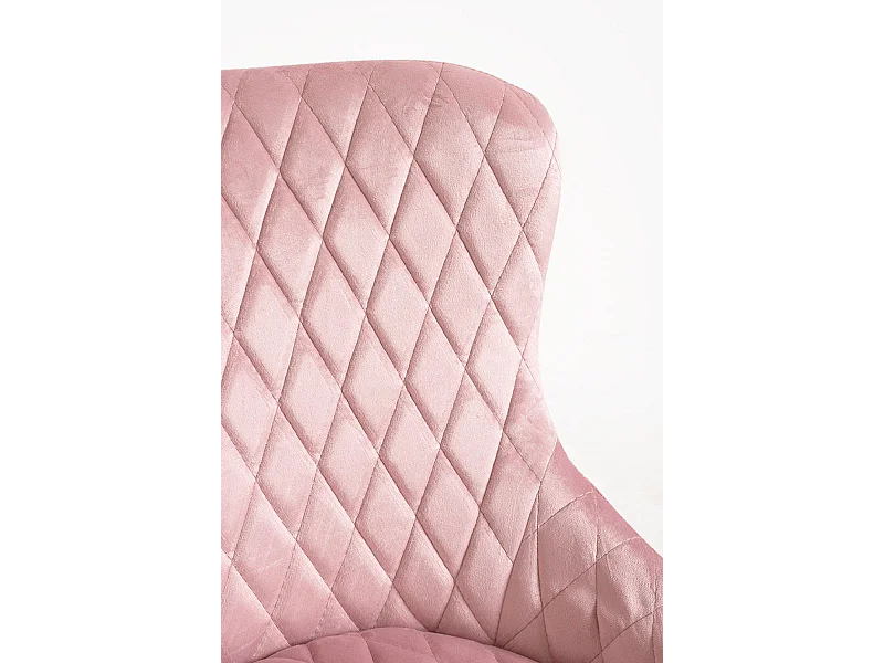 Sillas Comedor - Silla Sanda Terciopelo - Rosa
